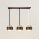 Cylinder Stonova Travertine Pendant Lamp