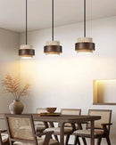 Cylinder Stonova Travertine Pendant Lamp