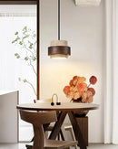 Cylinder Stonova Travertine Pendant Lamp