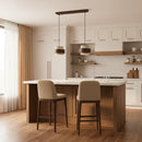 Cylinder Stonova Travertine Pendant Lamp