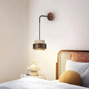 Cylinder Stonova Travertine Wall Sconce