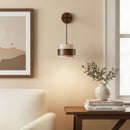 Cylinder Stonova Travertine Wall Sconce