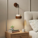 Cylinder Stonova Travertine Wall Sconce