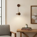 Cylinder Stonova Travertine Wall Sconce