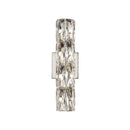 Cylindrical Crystal Wall Lamp