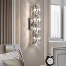 Cylindrical Crystal Wall Lamp