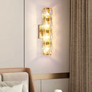 Cylindrical Crystal Wall Lamp