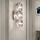 Cylindrical Crystal Wall Lamp