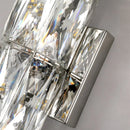 Cylindrical Crystal Wall Lamp