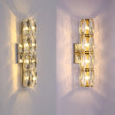 Cylindrical Crystal Wall Lamp