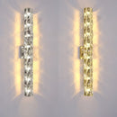 Cylindrical Crystal Wall Lamp
