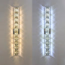 Cylindrical Crystal Wall Lamp