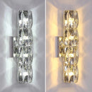 Cylindrical Crystal Wall Lamp