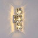 Cylindrical Crystal Wall Lamp