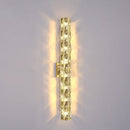 Cylindrical Crystal Wall Lamp