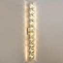 Cylindrical Crystal Wall Lamp