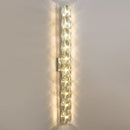 Cylindrical Crystal Wall Lamp