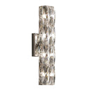 Cylindrical Crystal Wall Lamp