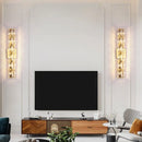 Cylindrical Crystal Wall Lamp