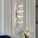 Cylindrical Crystal Wall Lamp