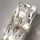 Cylindrical Crystal Wall Lamp