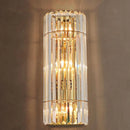 Cylindrical Crystal Wall Light