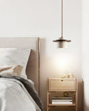 Cylindrical Stonova Duo Travertine Pendant Light