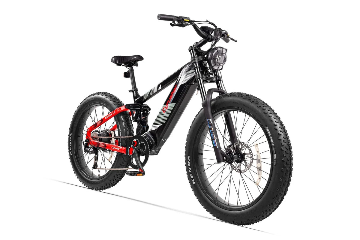 Cyrusher Ranger 2.0 Step-Over Full-Suspension E-Bike, photo 8 of 10
