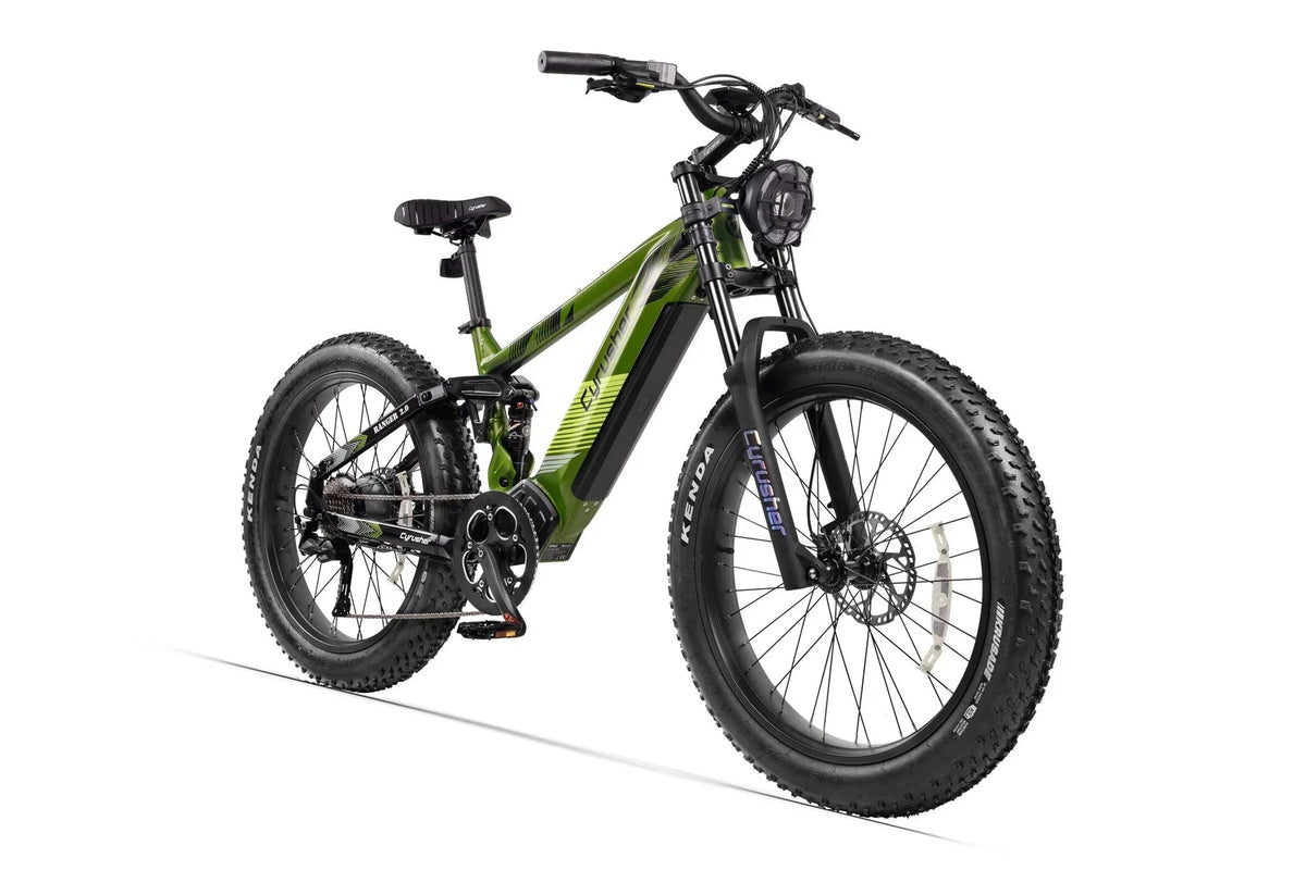 Cyrusher Ranger 2.0 Step-Over Full-Suspension E-Bike, photo 6 of 10