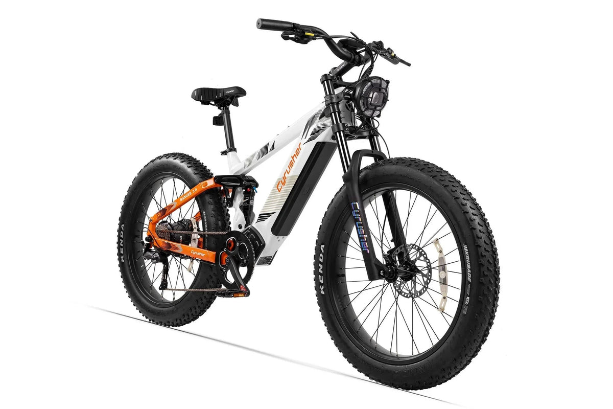 Cyrusher Ranger 2.0 Step-Over Full-Suspension E-Bike, photo 10 of 10
