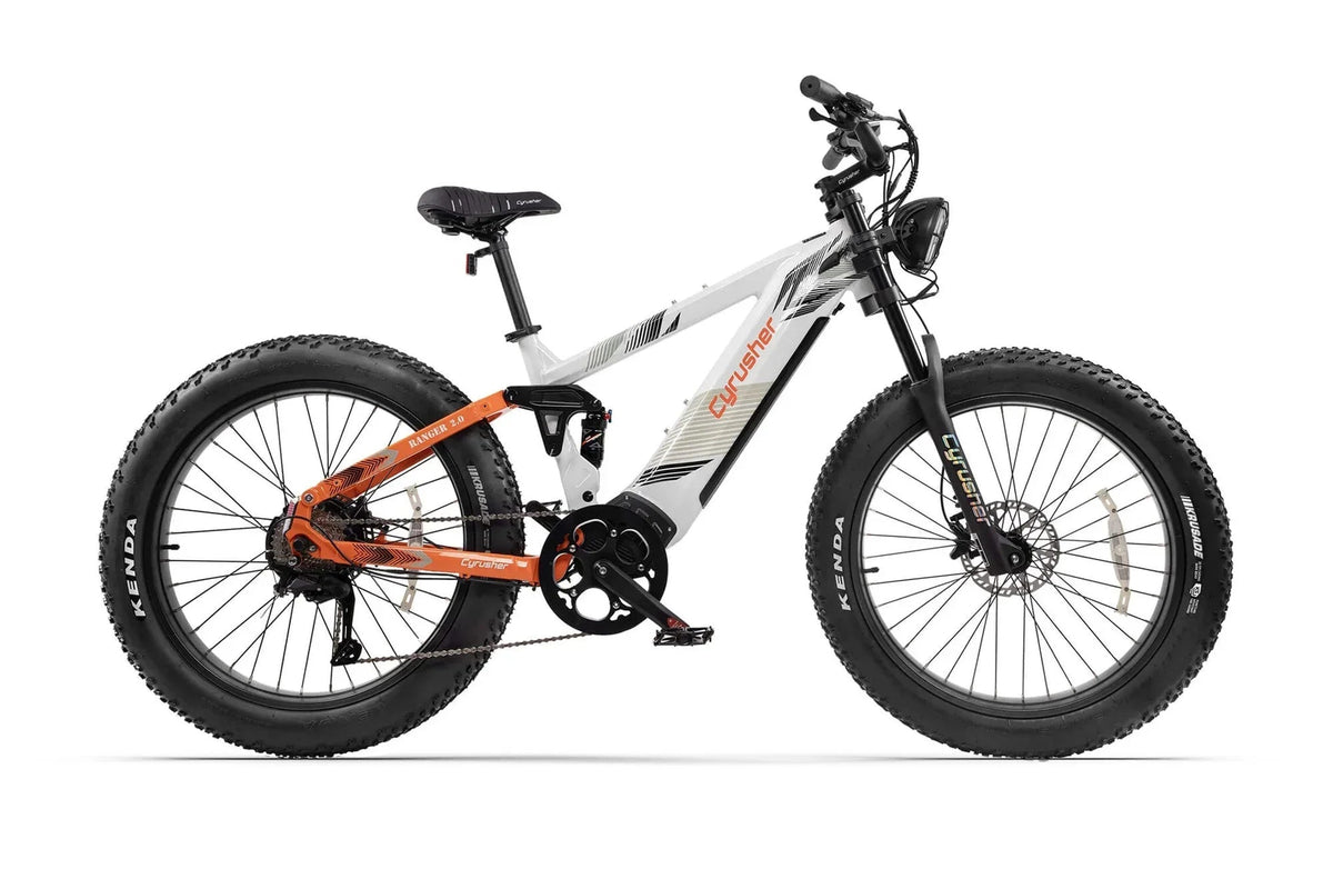 Cyrusher Ranger 2.0 Step-Over Full-Suspension E-Bike, photo 9 of 10