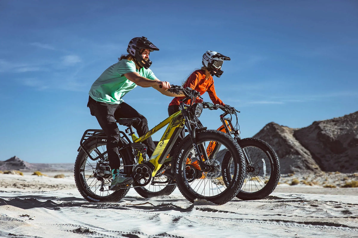 Cyrusher Ranger 2.0 Step-Over Full-Suspension E-Bike, photo 5 of 10