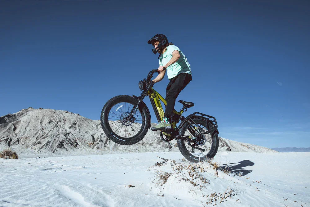 Cyrusher Ranger 2.0 Step-Over Full-Suspension E-Bike, photo 3 of 10