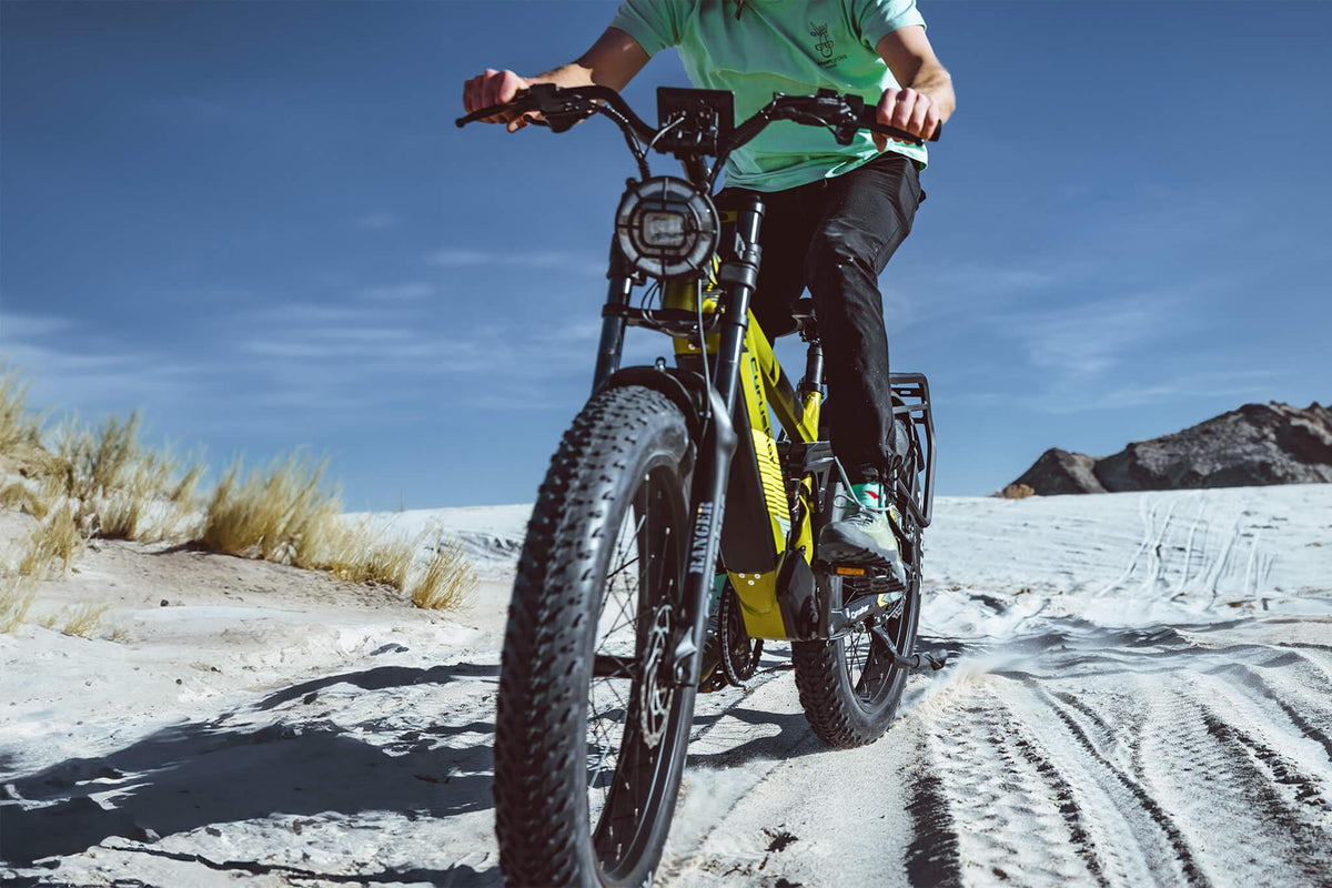 Cyrusher Ranger 2.0 Step-Over Full-Suspension E-Bike, photo 4 of 10