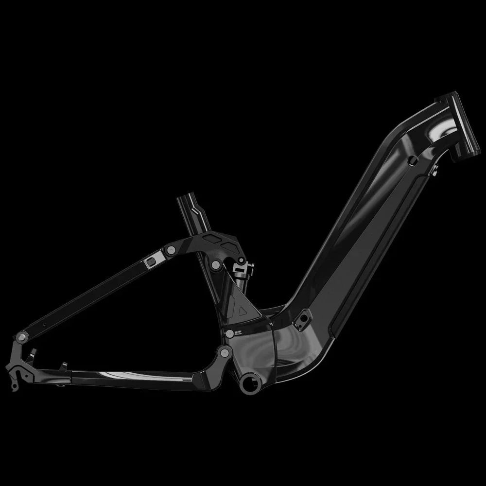 Cyrusher Trax 2.0 Step-Thru Full-Suspension E-Bike, photo 10 of 20