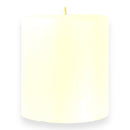 3x3 Pillar Candle - Ivory