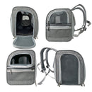 Mr. Peanut's Monterey Series Airline Compliant Horizontal Backpack Pet Carrier