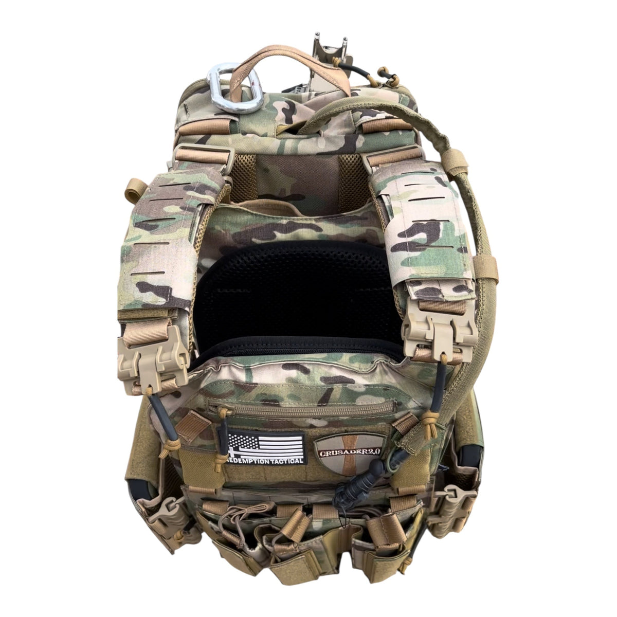FULL KIT COMBO Crusader 2.0 V4 Armor COMBO PACKAGE LIGHTWEIGHT LEVEL IV (2) 10x12 Front/Back Plates, Mission Plate Carrier Bag, photo 6 of 25