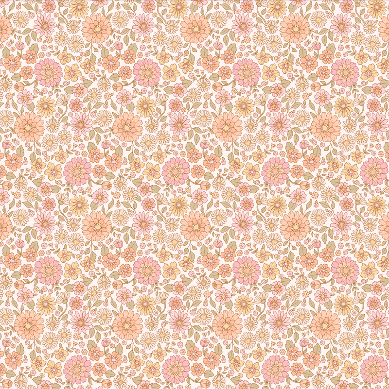 Daisy Wallpaper by Lovely People Studio