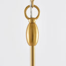 17 Inch Vito 3-Light Feather-shaped Island Pendant Light