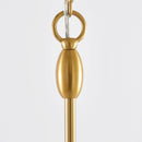 17 Inch Vito 3-Light Feather-shaped Island Pendant Light