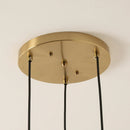 15 Inch Merle 3-Light Island Pendant Light