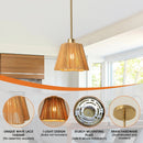 7 Inch Elsa 1-Light Island Pendant Light