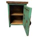 Rancho Nightstand Oldie Turquoise