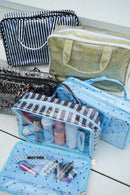 Clear Coat Toiletry Case