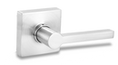 Interior Dummy Door Handle in Satin Chrome