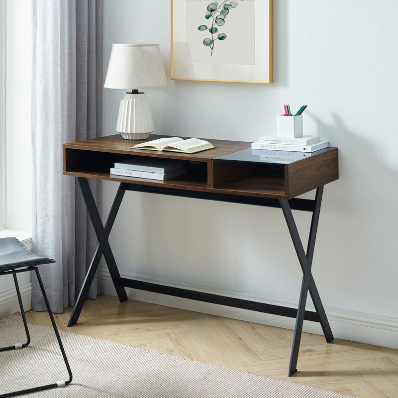 Beth 42" X Leg Writing Desk