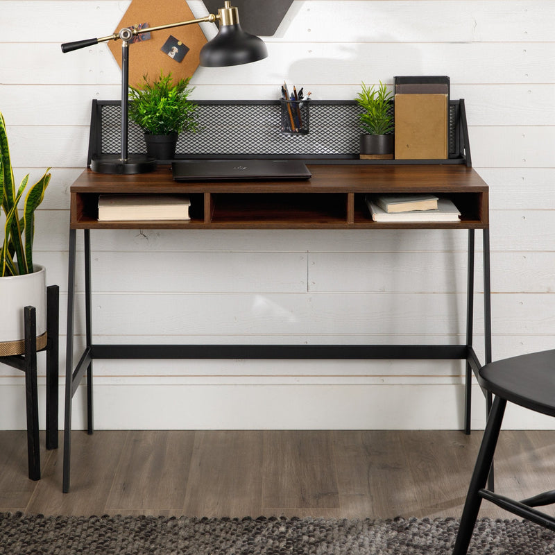 Corbin Mesh Back Writing Desk