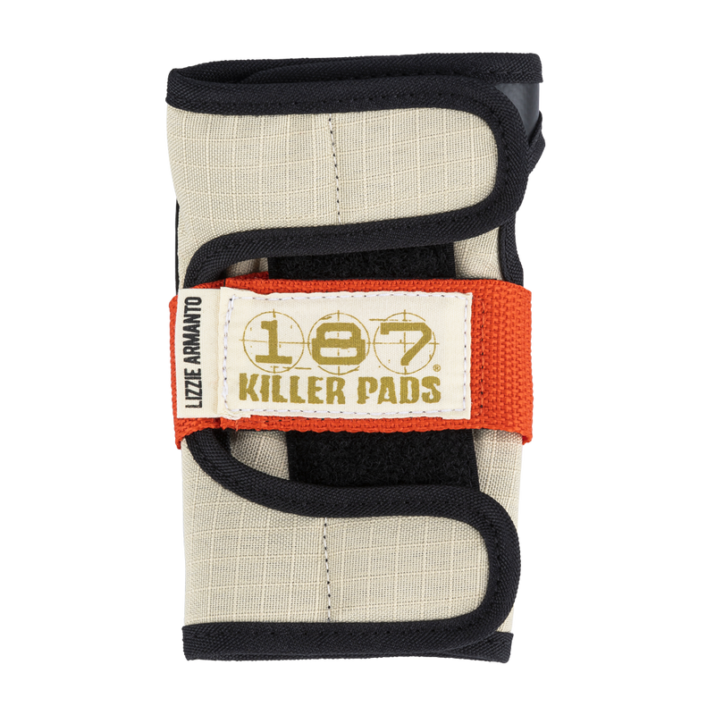 187 Killer Pads Lizzie Armanto Edition Six Pack Pad Set Wrist Guards / Elbow Pads / Knee Pads