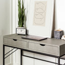 Vetti Faux Shagreen Desk & Console Table